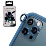 محافظ لنز دوربین مدل رینگی مناسب برای گوشی موبایل اپل Iphone 13 pro/13 promax - تصویر 14