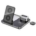 شارژر رومیزی گرین لاین مدل Wireless Charging Station2 4 in 1 - تصویر 3