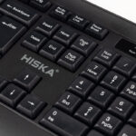 کیبورد و ماوس هیسکا مدل H-MK15W - تصویر 7