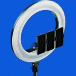 رینگ لایت مدل RL-21 کیف مخصوص و دارای پایه فلزی - تصویر 6