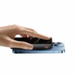 پاوربانک باسئوس مدل Magnetic Bracket Wireless 20W ppcx080005-PPCX000002 ظرفیت 10000 میلی‌آمپر ساعت - تصویر 9