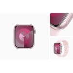 ساعت هوشمند اپل مدل Series 9 Aluminum 45mm M/L(همراه با یک گلس هدیه) - تصویر 2