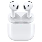 هدفون بلوتوثی اپل مدل AirPods 4 (نسخه دارای نویز کنسلینگ)