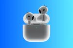 هدفون بلوتوثی اپل مدل AirPods 4 - تصویر 5