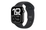 اپل واچ سری ۱۰ تیتانیوم رنگ مشکی - سایز ۴۶ میلی‌متر Apple Watch Series 10 - تصویر 2
