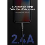 کابل شارژ و انتقال دیتا USB به لایتنینگ طول ۱.۲ متری برند MCDODO  مدل CA-7441 مک دودو - تصویر 9