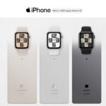 ساعت هوشمند اپل سری SE 9 مدل Aluminium Case 40mm - تصویر 4