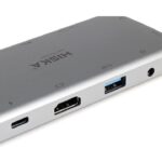 هاب 11 پورت USB-C هیسکا مدل HR-55 - تصویر 3