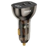شارژر فندکی 95 وات هیسکا مدل HCC-326 - تصویر 3