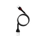 کابل تبدیل USB به USB-C الدینیو مدل LS481 طول 1 متر - تصویر 2