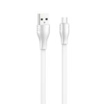 کابل تبدیل USB به microUSB الدینیو مدل LS550 طول 0.2 متر