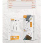 کابل تبدیل USB به microUSB الدینیو مدل LS550 طول 0.2 متر - تصویر 4