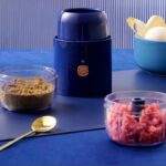 خردکن Green lion portable grinder & chopper 80mL 300mL 60W – black - تصویر 3