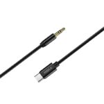 کابل تبدیل USB-C به AUX هیسکا مدل W28 طول 1 متر - تصویر 2