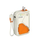 پاوربانک هیسکا مدل HISKA HP-223PD ظرفیت 20000 میلی آمپر ساعت