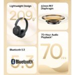 هدفون بلوتوثی باسئوس مدل Bowie D05 - تصویر 11