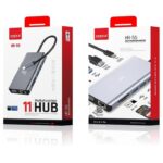 هاب 11 پورت USB-C هیسکا مدل HR-55 - تصویر 6