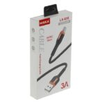 کابل تبدیل USB به MicroUSB هیسکا مدل HISKA LX-835 طول 1 متر - Image 3