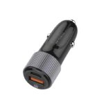 شارژر فندکی الدینیو مدل C510Q به همراه کابل تبدیل usb-C - تصویر 4