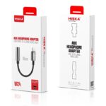 کابل تبدیل لایتنینگ به AUX هیسکا مدل W24 طول 0.1 متر - تصویر 3