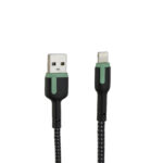 کابل آیفونی فست شارژ Hiska LX-835 3A 1m - Image 3