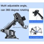 پایه نگهدارنده گوشی موبایل یسیدو مدل C120 - تصویر 6
