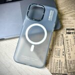 قاب برند JMGOKIT مدل مگ سیف مناسب برای Apple iPhone 15 Pro Max - تصویر 4