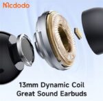 هندزفری بلوتوث مک دودو Mcdodo Immersive Sound True Wireless Earbuds HP-004 - تصویر 4