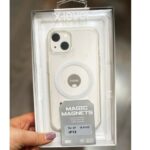 قاب شفاف X-LEVEL دارای MagSafe مناسب برای Apple iPhone 13 Pro - تصویر 4