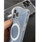 قاب شفاف X-LEVEL دارای MagSafe مناسب برای Apple iPhone 13 Pro - تصویر 5