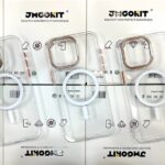 قاب برند JMGOKIT مدل مگ سیف مناسب برای  iPhone 15 Pro