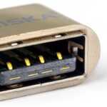 مبدل OTG MicroUSB به USB هیسکا مدل OT-02 - تصویر 3