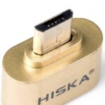 مبدل OTG MicroUSB به USB هیسکا مدل OT-02 - تصویر 2
