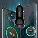 شارژر فندکی 60 وات الدینیو مدل C103 به همراه کابل USB-C - تصویر 5