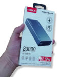 پاوربانک  هیسکا مدل QI-208PD ظرفیت 20000 میلی آمپر - تصویر 7