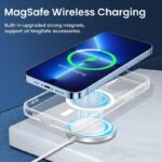 کاور مدل MagSafe مناسب برای گوشی موبایل اپل iPhone 14 Pro max - تصویر 5