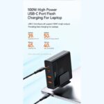 شارژر رومیزی 4 پورت 100W مک دودو مدل Mcdodo CH-180 - تصویر 4