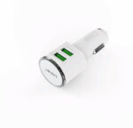 شارژر فندکی الدینیو مدل C503Q همراه با کابل microUSB - تصویر 2