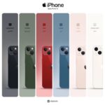 گوشی موبایل اپل مدل iPhone 13 CH/A Not Active ظرفیت 128 گیگابایت - رم 4 گیگابایت نات اکتیو (همراه با یک گلس هدیه) - تصویر 3