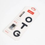 مبدل OTG USB به USB-C هیسکا مدل OT-03 - تصویر 4