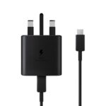 شارژر دیواری سامسونگ سرجعبه پکدار سر جعبه مدل EP-T4510 توان 45 وات همراه با کابل دو سر تایپ سی 1.8 متری - تصویر 5