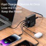 شارژر رومیزی 4 پورت 100W مک دودو مدل Mcdodo CH-180 - تصویر 7