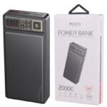 پاوربانک یسیدو مدل YP54 ظرفیت 20000 میلی آمپر ساعت - تصویر 2