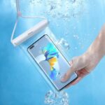 کیف ضد آب باسئوس مدل Waterproof Bag Pro FMYT000002 مناسب برای گوشی موبایل تا سایز 7.2 اینچ - تصویر 3