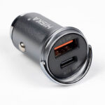 شارژر فندکی  هیسکا مدل HCC-306 به همراه کابل تبدیل USB-C - تصویر 7