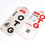 مبدل OTG MicroUSB به USB هیسکا مدل OT-02 - تصویر 4
