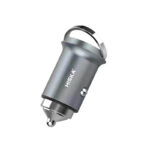 شارژر فندکی  هیسکا مدل HCC-306 به همراه کابل تبدیل USB-C - تصویر 8