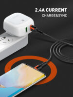 کابل تبدیل USB به USB-C الدینیو مدل LS531 - تصویر 5