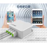 شارژر دیواری الدینیو مدل A4403 به همراه کابل تبدیل microUSB - تصویر 4