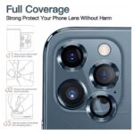 محافظ لنز دوربین بادیگارد مدل CIP مناسب برای گوشی موبایل اپل iPhone 12 Mini - تصویر 7